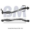 BM CATALYSTS BM50151 Exhaust Pipe